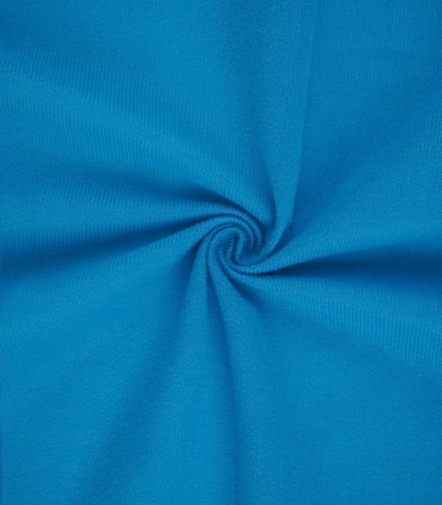 Warp Strikket Loop Velvet Stoff