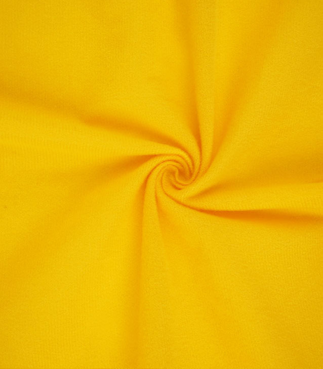 Warp Strikket Loop Velvet Stoff