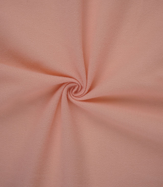 Warp Strikket Loop Velvet Stoff