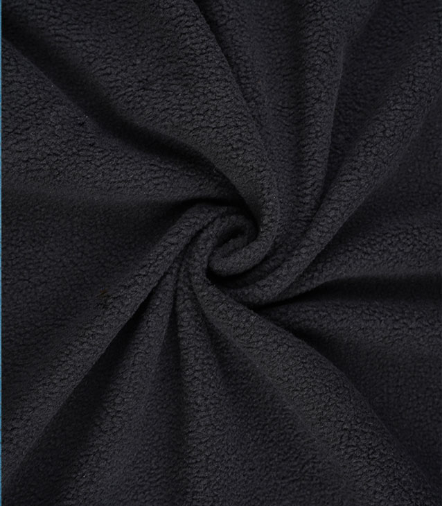 Warp strikket Polar Fleece stoff